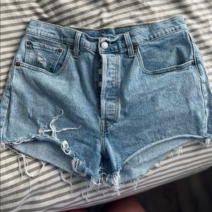 Levi’s 501 denim shorts